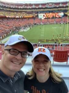 Washington Redskins vs. Cincinnati Bengals - NFL