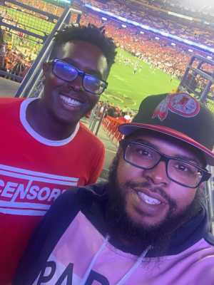 Washington Redskins vs. Cincinnati Bengals - NFL