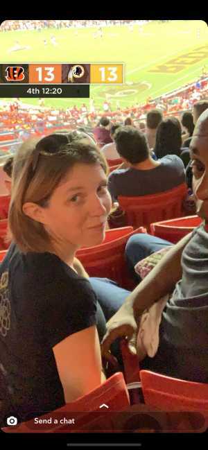 Washington Redskins vs. Cincinnati Bengals - NFL