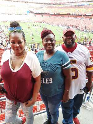 Washington Redskins vs. Cincinnati Bengals - NFL