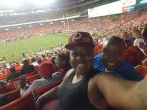 Washington Redskins vs. Cincinnati Bengals - NFL