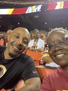 Washington Redskins vs. Cincinnati Bengals - NFL