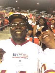 Washington Redskins vs. Cincinnati Bengals - NFL