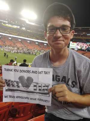 Washington Redskins vs. Cincinnati Bengals - NFL