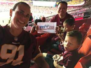 Washington Redskins vs. Cincinnati Bengals - NFL