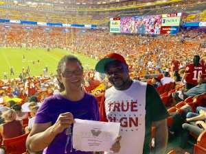 Washington Redskins vs. Cincinnati Bengals - NFL