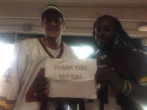 Washington Redskins vs. Cincinnati Bengals - NFL