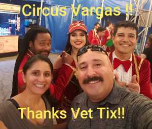Circus Vargas - Arcadia