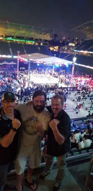 Top Rank Presents: World Championship Boxing