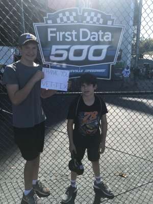 Fall First Data 500 - Monster Energy NASCAR Cup Series