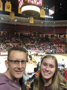 Arizona State University Sun Devils vs. USC Trojans - NCAA Women's Volleyball - Honor Row