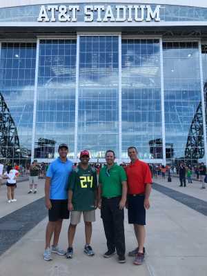 Advocare Classic: Oregon Ducks vs. Auburn Tigers - NCAA Football