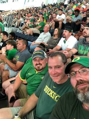 Advocare Classic: Oregon Ducks vs. Auburn Tigers - NCAA Football