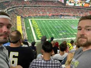 Advocare Classic: Oregon Ducks vs. Auburn Tigers - NCAA Football