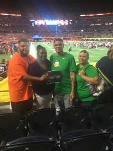 Advocare Classic: Oregon Ducks vs. Auburn Tigers - NCAA Football