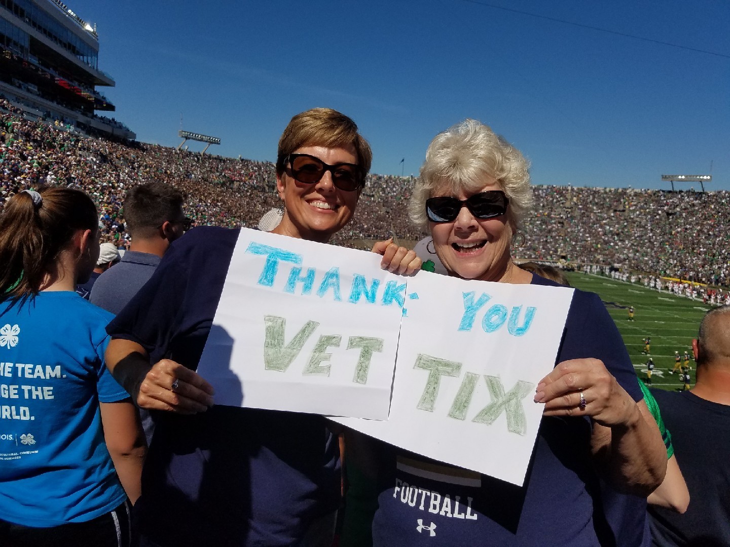 University of Notre Dame Fightin Irish vs. New Mexico - NCAA Football