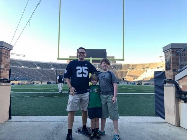 University of Notre Dame Fightin Irish vs. New Mexico - NCAA Football
