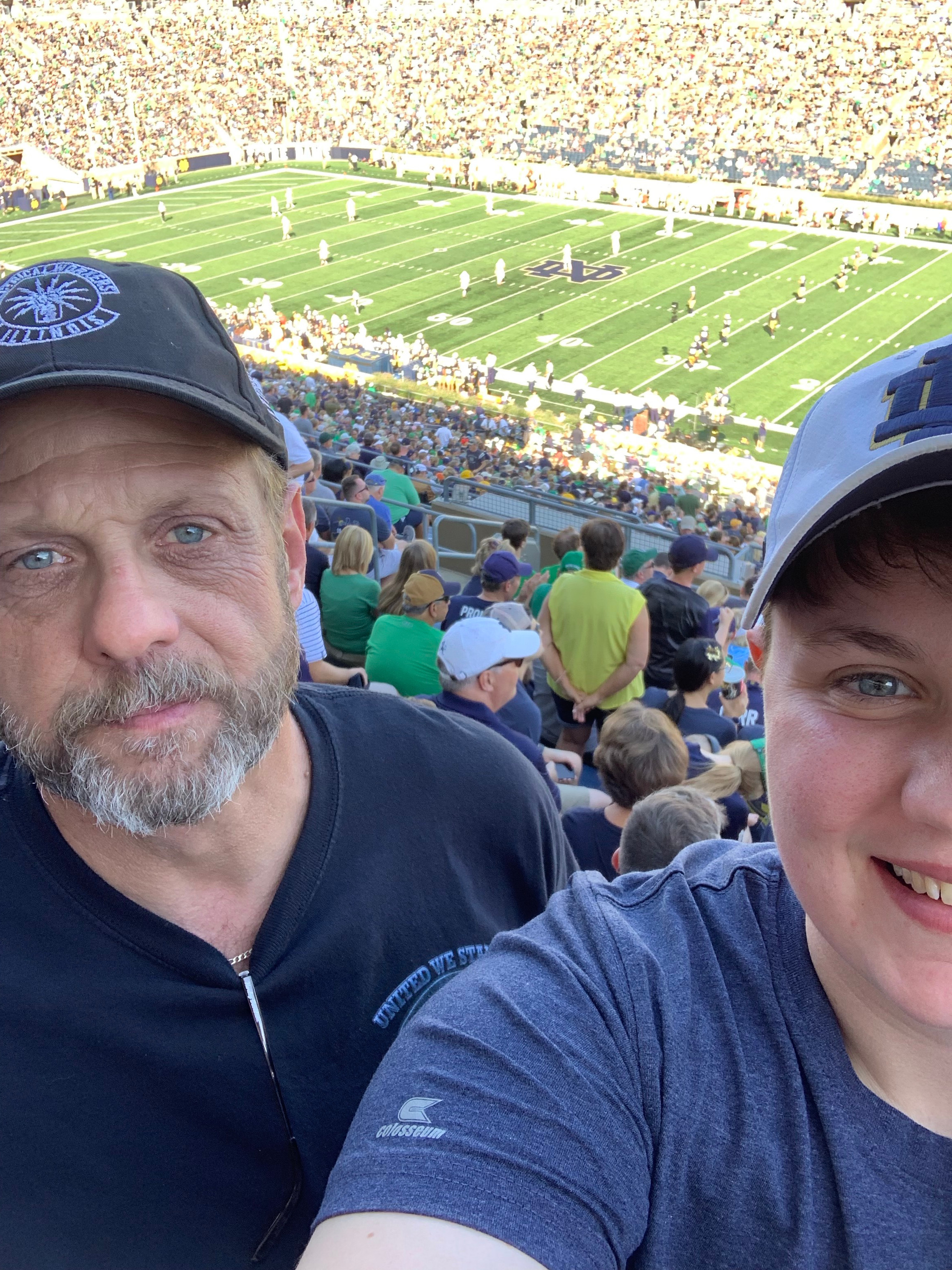 University of Notre Dame Fightin Irish vs. New Mexico - NCAA Football