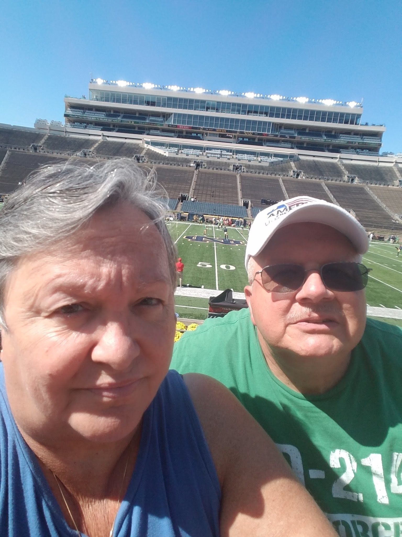 University of Notre Dame Fightin Irish vs. New Mexico - NCAA Football