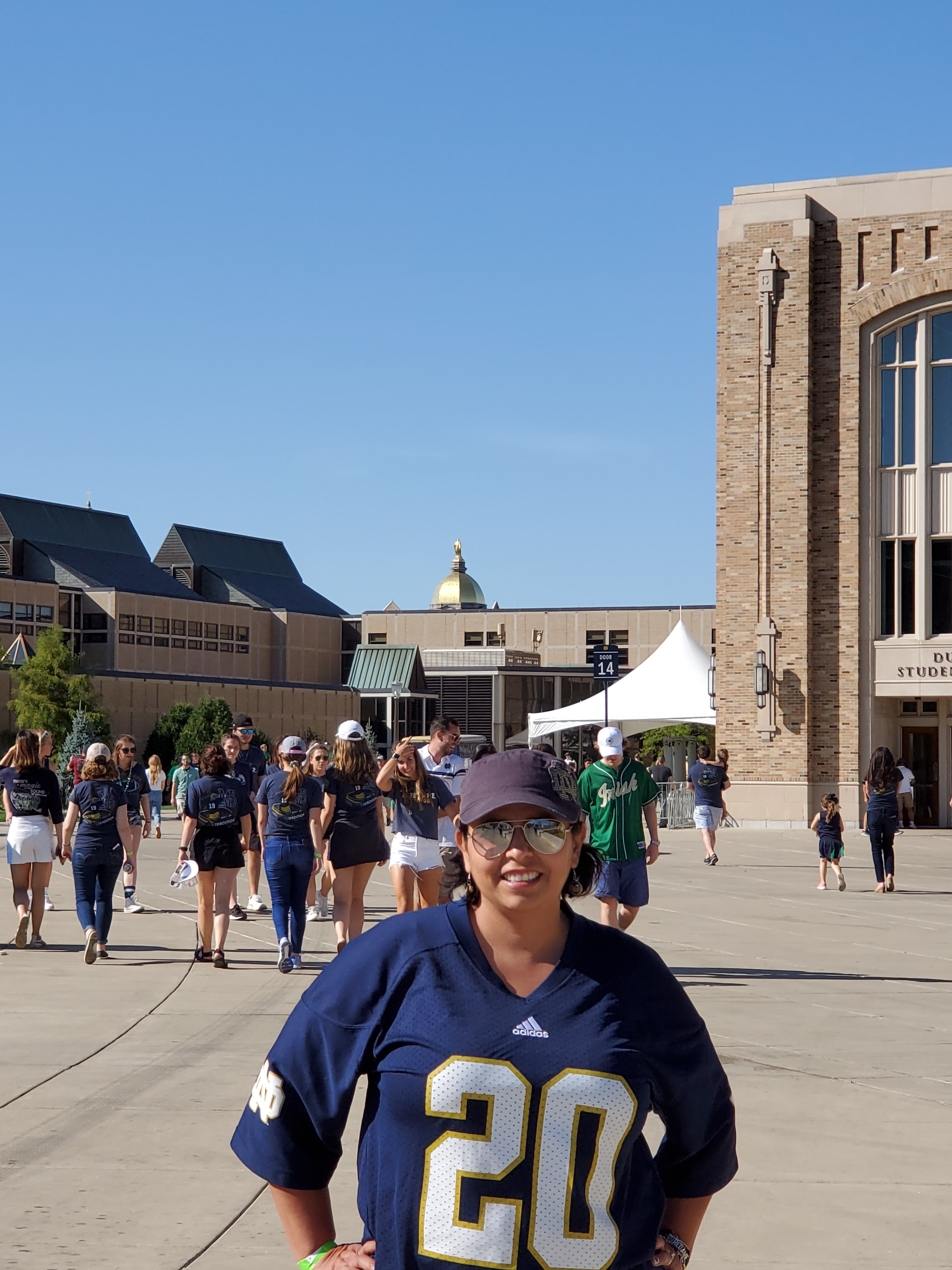 University of Notre Dame Fightin Irish vs. New Mexico - NCAA Football