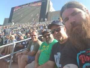 University of Notre Dame Fightin Irish vs. New Mexico - NCAA Football