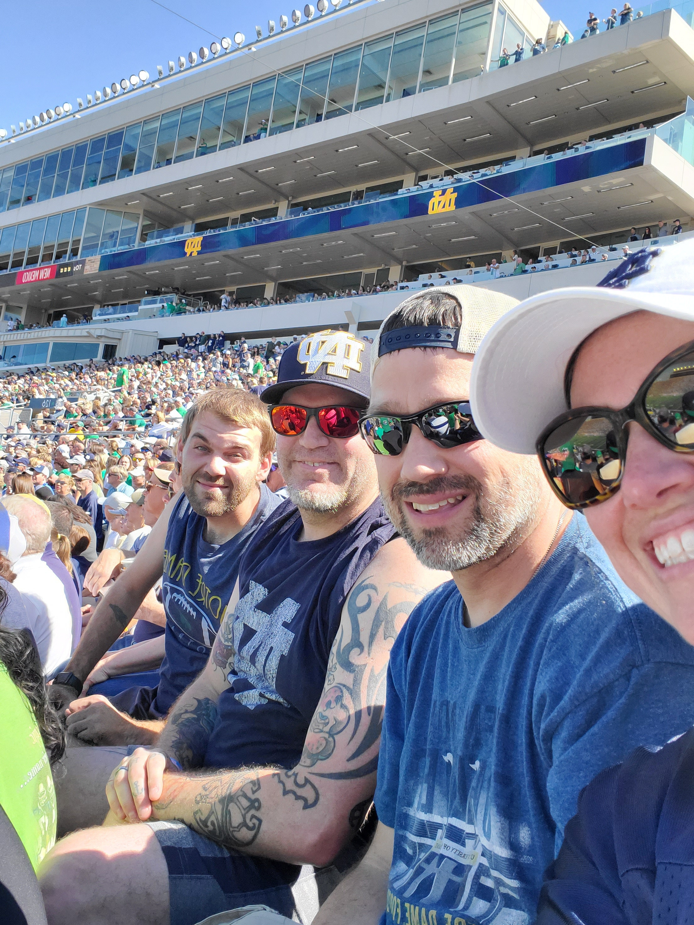 University of Notre Dame Fightin Irish vs. New Mexico - NCAA Football