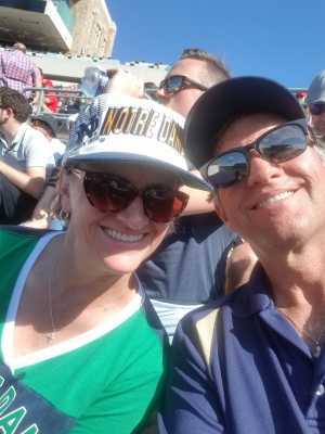 University of Notre Dame Fightin Irish vs. New Mexico - NCAA Football