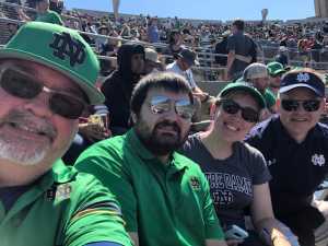 University of Notre Dame Fightin Irish vs. New Mexico - NCAA Football
