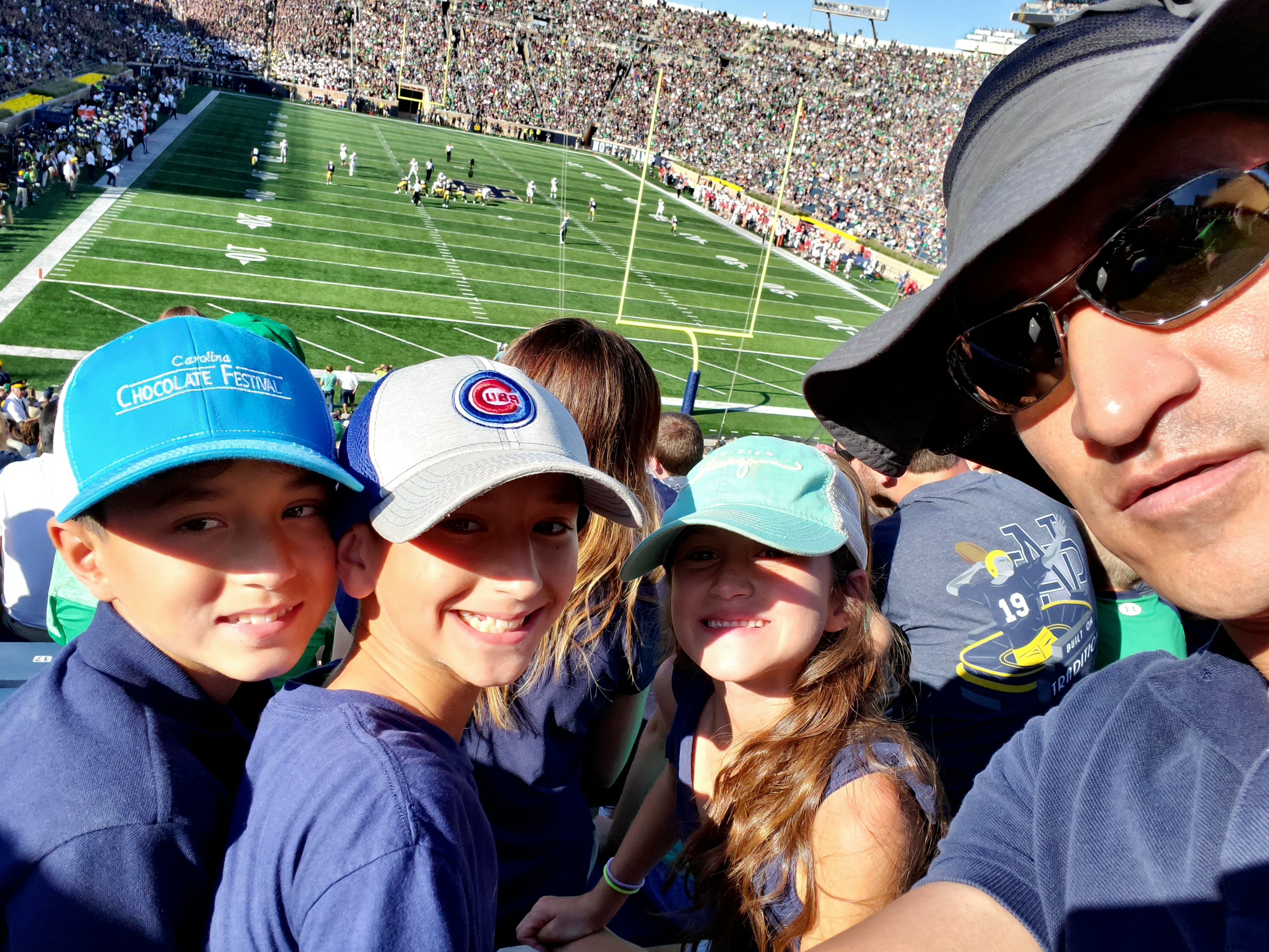 University of Notre Dame Fightin Irish vs. New Mexico - NCAA Football
