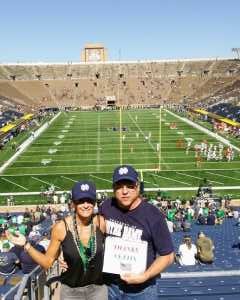 University of Notre Dame Fightin Irish vs. New Mexico - NCAA Football