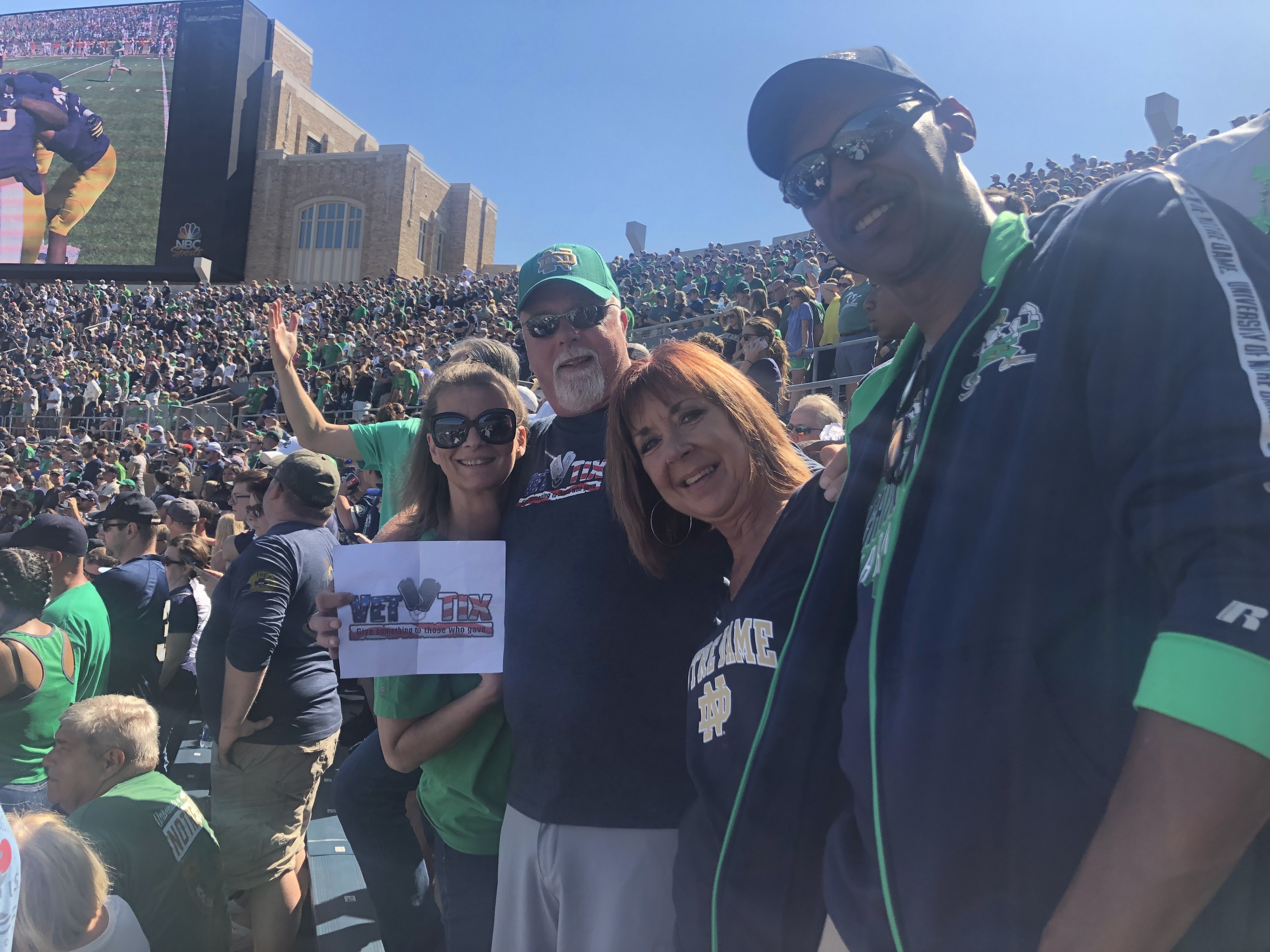 University of Notre Dame Fightin Irish vs. New Mexico - NCAA Football