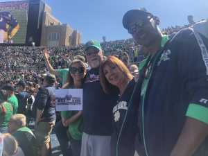 University of Notre Dame Fightin Irish vs. New Mexico - NCAA Football