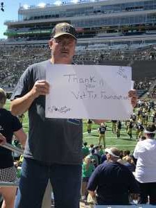 University of Notre Dame Fightin Irish vs. New Mexico - NCAA Football