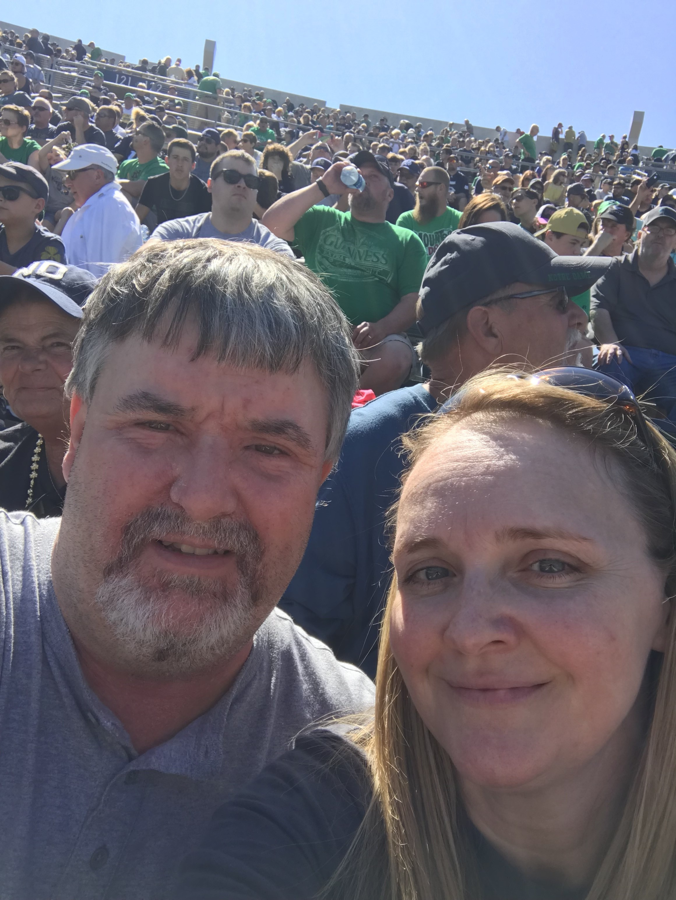 University of Notre Dame Fightin Irish vs. New Mexico - NCAA Football