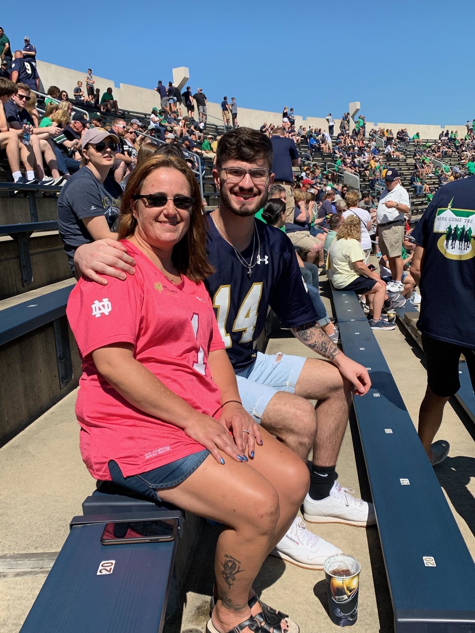 University of Notre Dame Fightin Irish vs. New Mexico - NCAA Football