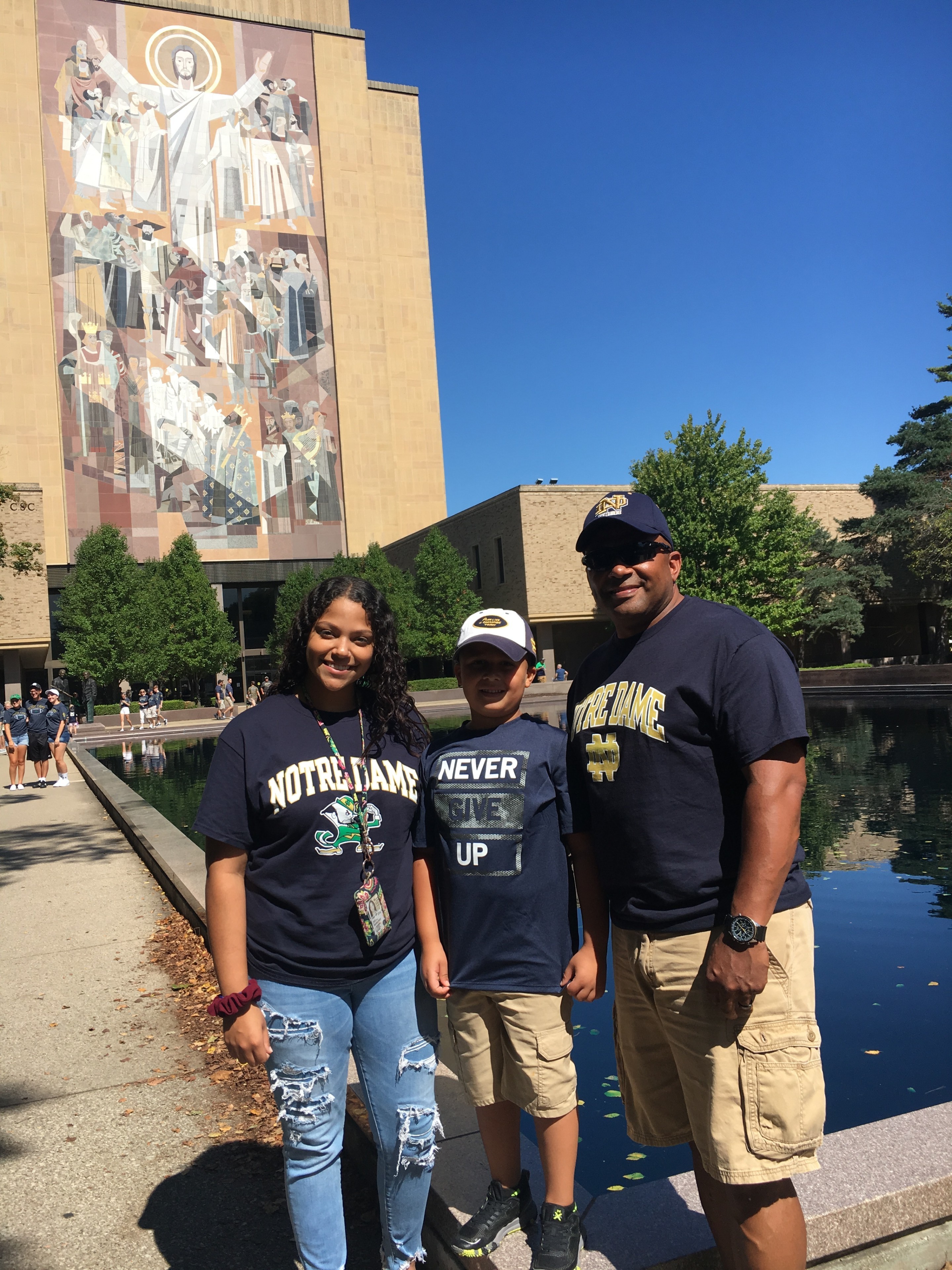 University of Notre Dame Fightin Irish vs. New Mexico - NCAA Football