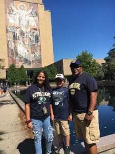University of Notre Dame Fightin Irish vs. New Mexico - NCAA Football