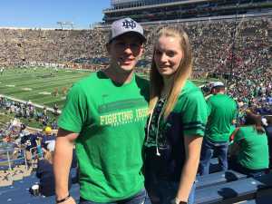 University of Notre Dame Fightin Irish vs. New Mexico - NCAA Football