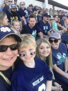 University of Notre Dame Fightin Irish vs. New Mexico - NCAA Football