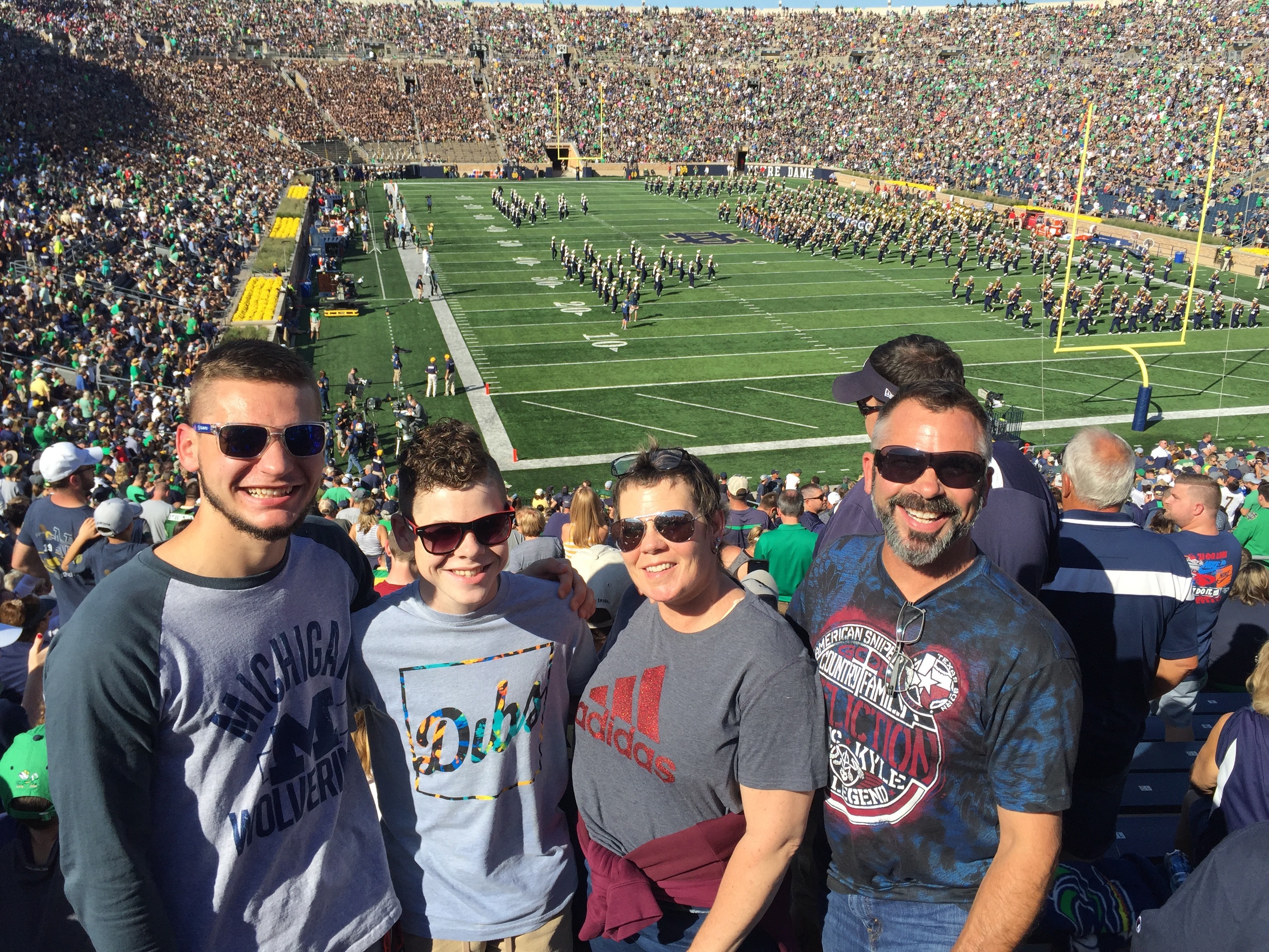 University of Notre Dame Fightin Irish vs. New Mexico - NCAA Football