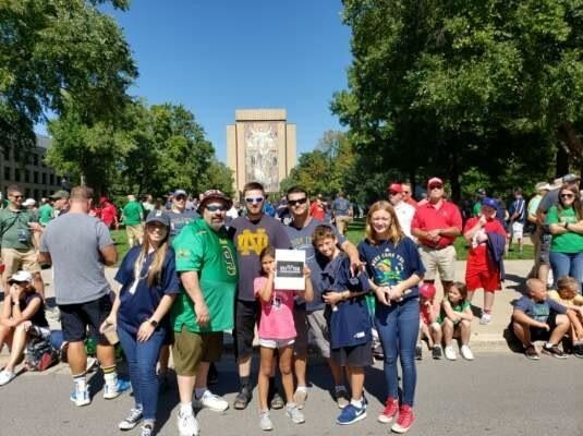 University of Notre Dame Fightin Irish vs. New Mexico - NCAA Football