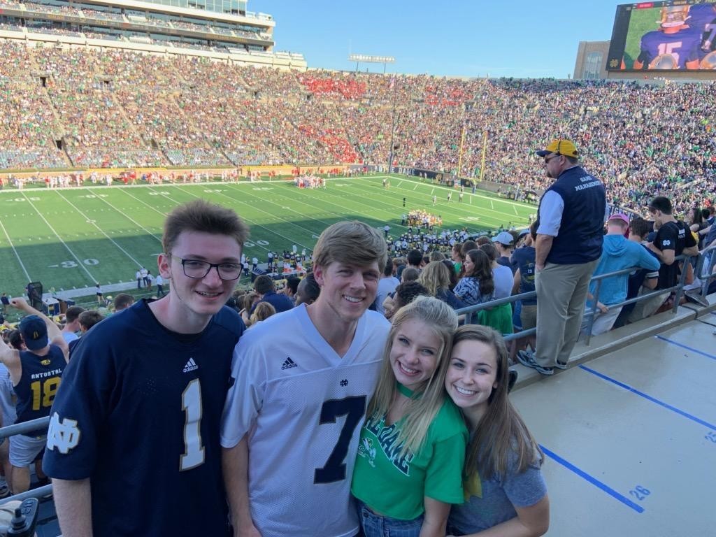 University of Notre Dame Fightin Irish vs. New Mexico - NCAA Football