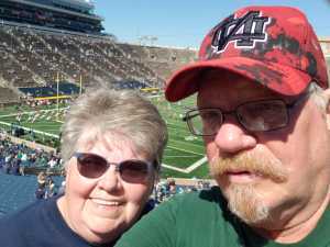 University of Notre Dame Fightin Irish vs. New Mexico - NCAA Football