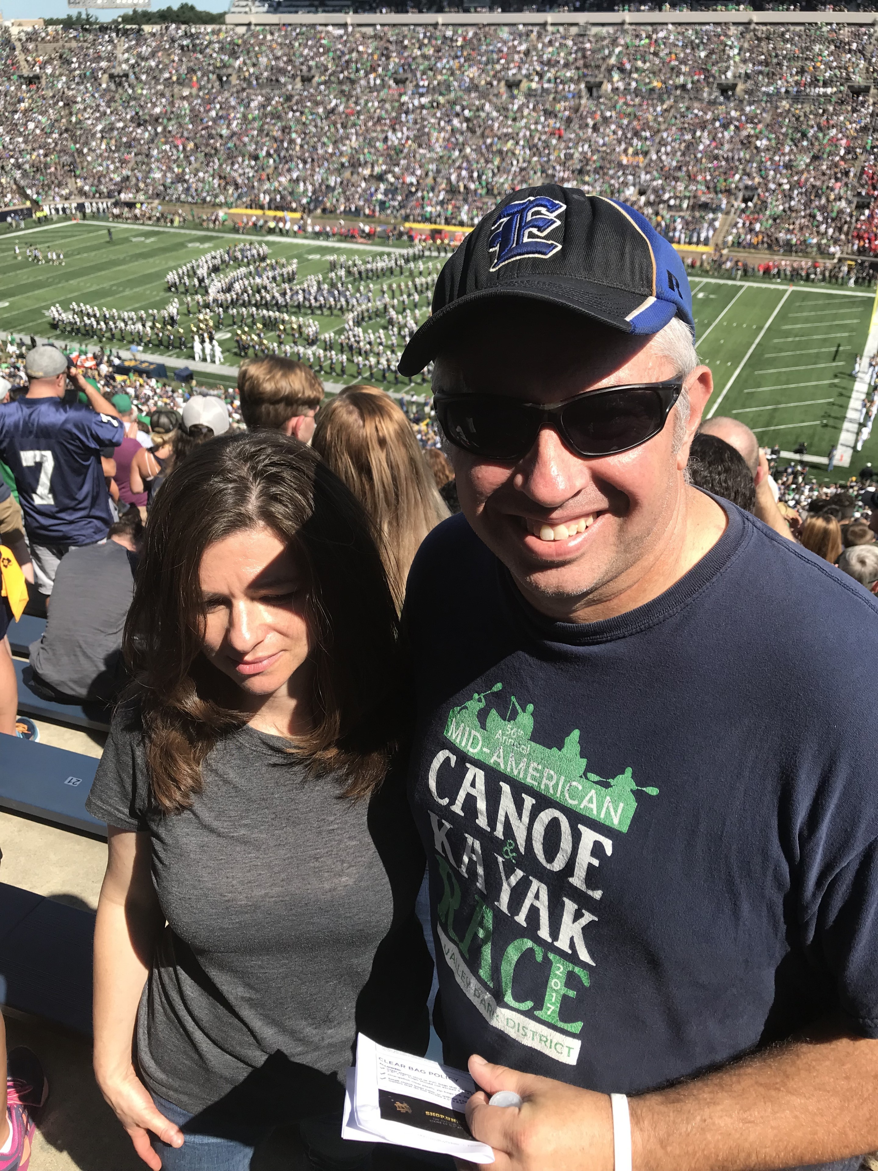 University of Notre Dame Fightin Irish vs. New Mexico - NCAA Football