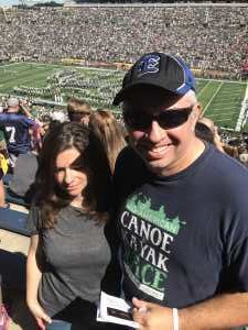 University of Notre Dame Fightin Irish vs. New Mexico - NCAA Football