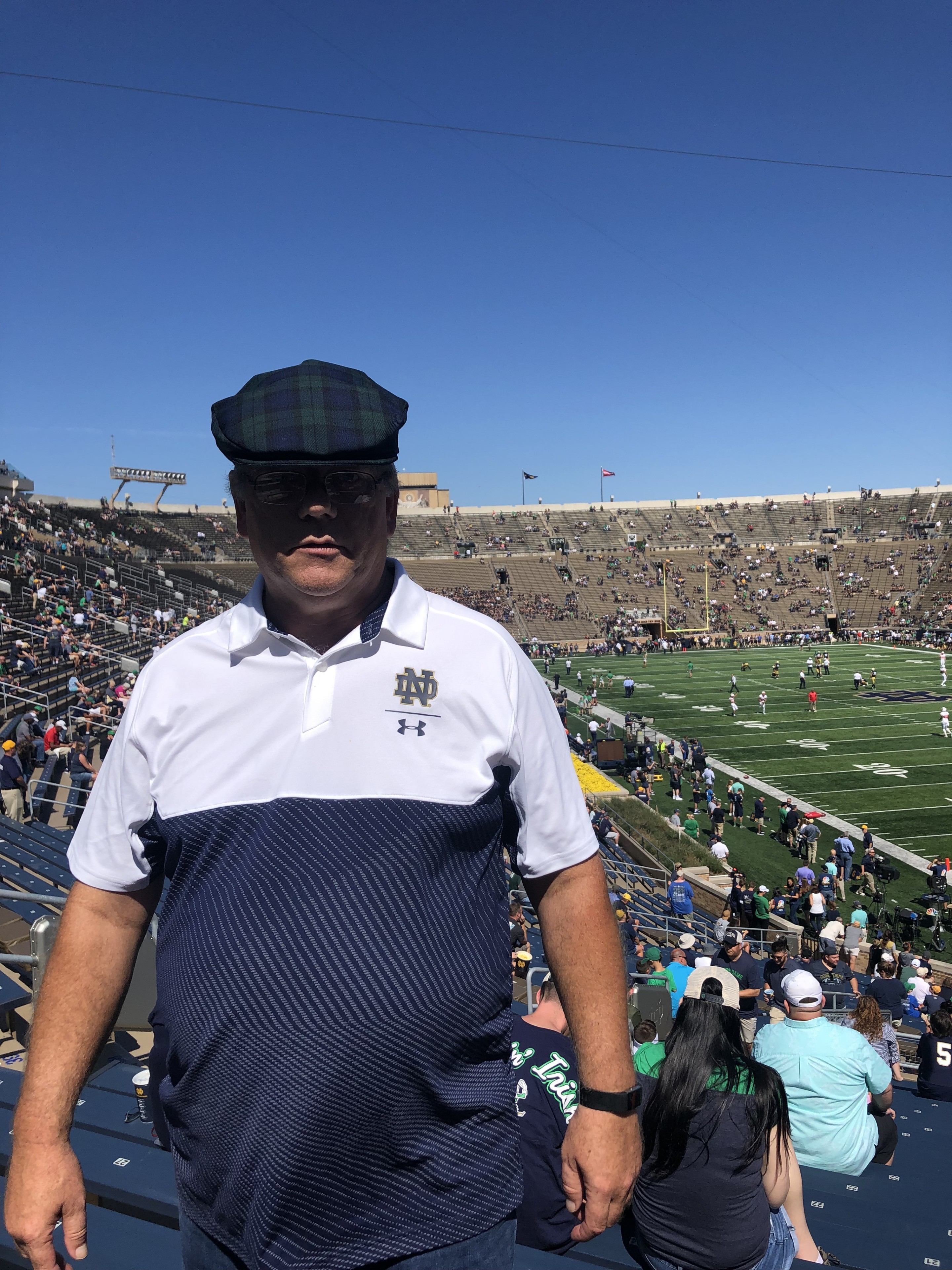 University of Notre Dame Fightin Irish vs. New Mexico - NCAA Football