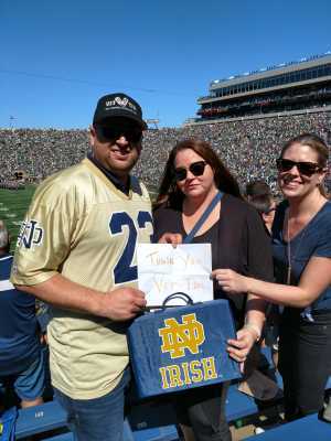 University of Notre Dame Fightin Irish vs. New Mexico - NCAA Football