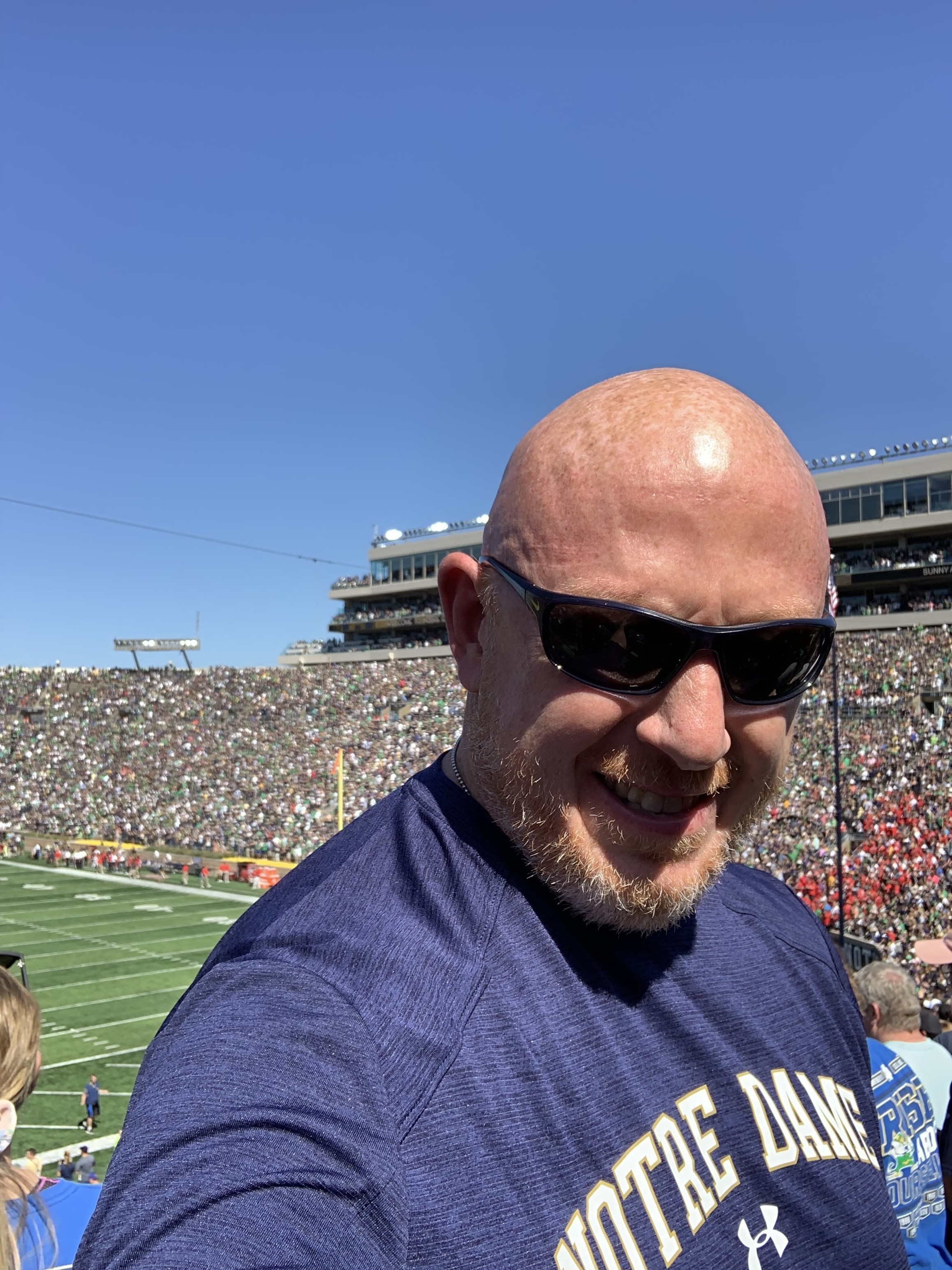 University of Notre Dame Fightin Irish vs. New Mexico - NCAA Football