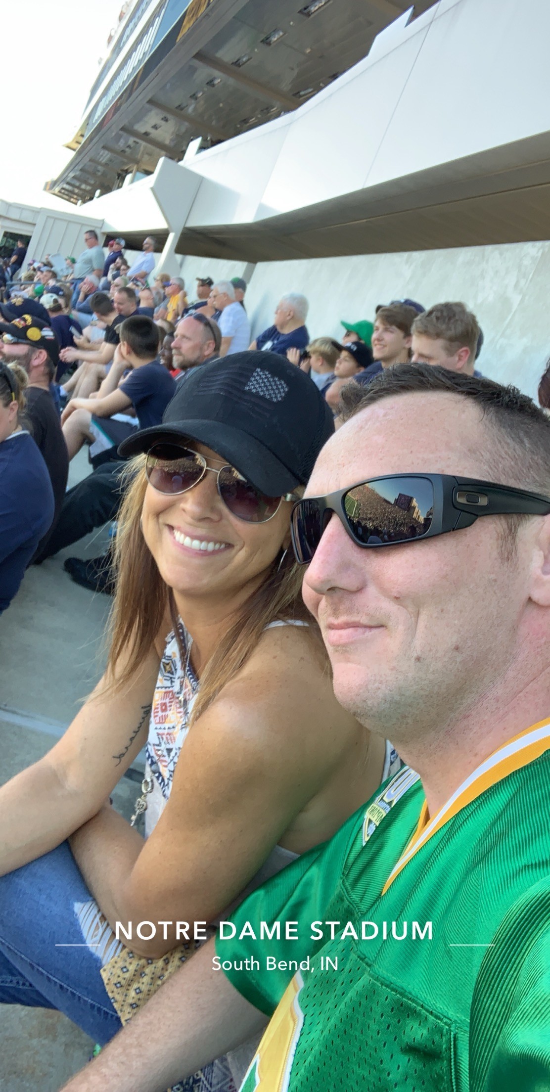 University of Notre Dame Fightin Irish vs. New Mexico - NCAA Football