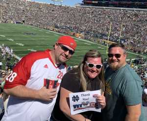 University of Notre Dame Fightin Irish vs. New Mexico - NCAA Football